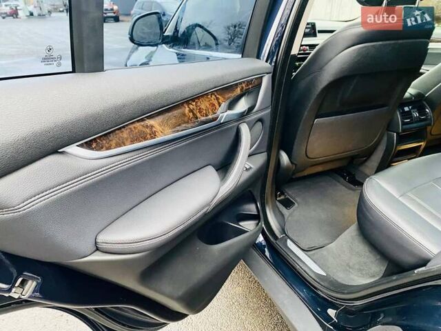Синій БМВ Х5, об'ємом двигуна 2 л та пробігом 78 тис. км за 35950 $, фото 23 на Automoto.ua