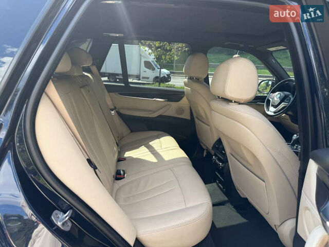 Синий БМВ Х5, объемом двигателя 3 л и пробегом 130 тыс. км за 30000 $, фото 14 на Automoto.ua