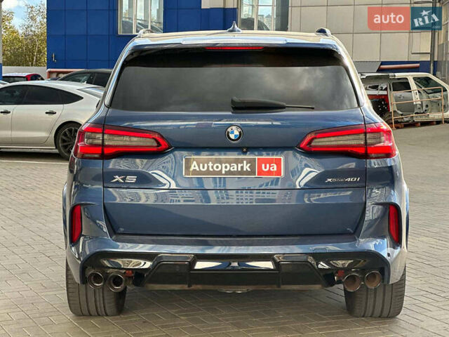 Синій БМВ Х5, об'ємом двигуна 3 л та пробігом 121 тис. км за 48490 $, фото 9 на Automoto.ua