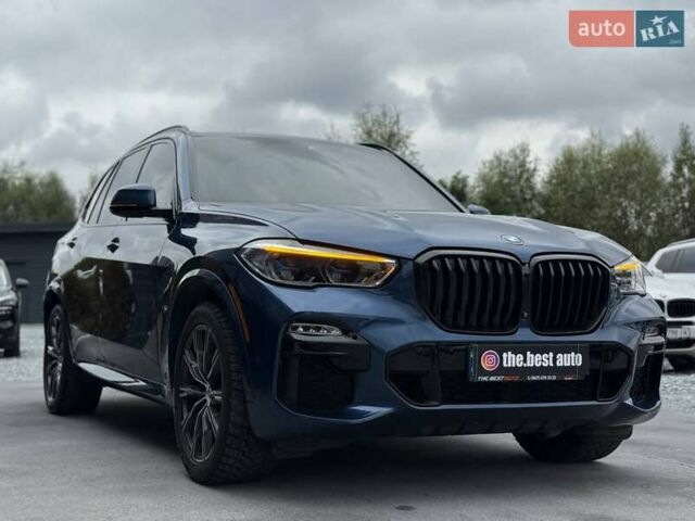 Синий БМВ Х5, объемом двигателя 3 л и пробегом 122 тыс. км за 46999 $, фото 17 на Automoto.ua
