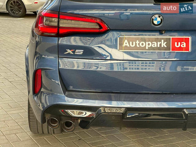 Синій БМВ Х5, об'ємом двигуна 3 л та пробігом 121 тис. км за 48490 $, фото 10 на Automoto.ua