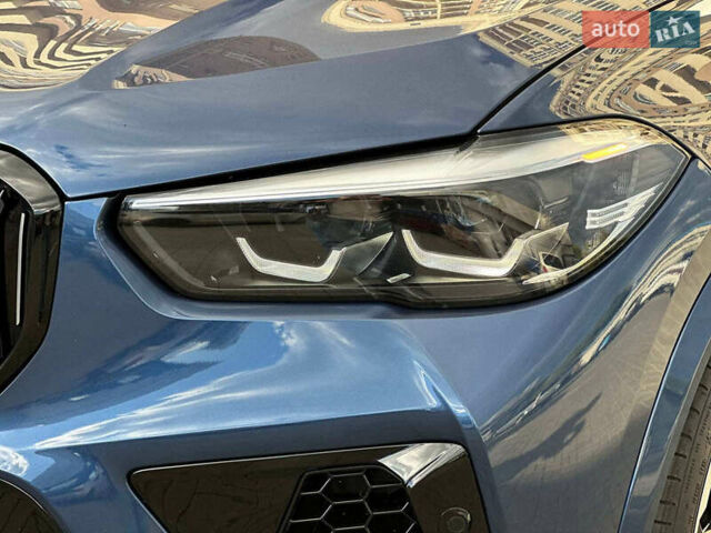 Синій БМВ Х5, об'ємом двигуна 3 л та пробігом 121 тис. км за 48490 $, фото 6 на Automoto.ua