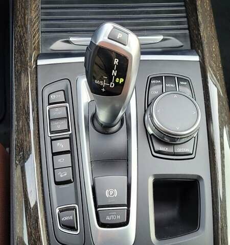 Синий БМВ Х5, объемом двигателя 2 л и пробегом 99 тыс. км за 32500 $, фото 15 на Automoto.ua