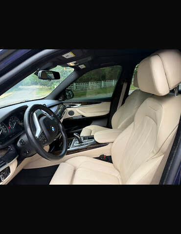 Синий БМВ Х5, объемом двигателя 2.98 л и пробегом 106 тыс. км за 35000 $, фото 12 на Automoto.ua