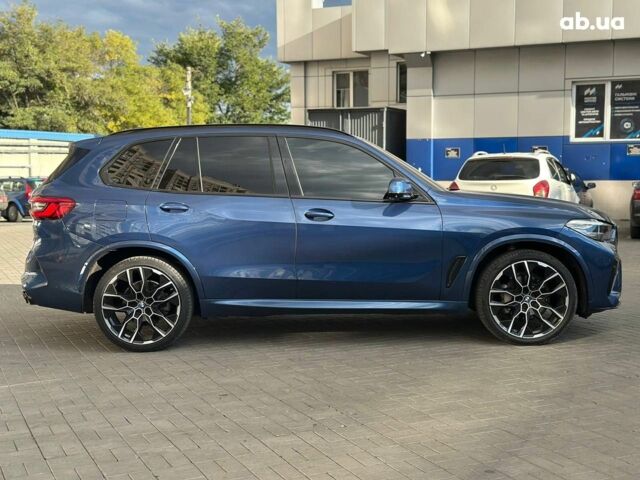 Синій БМВ Х5, об'ємом двигуна 3 л та пробігом 121 тис. км за 48490 $, фото 6 на Automoto.ua