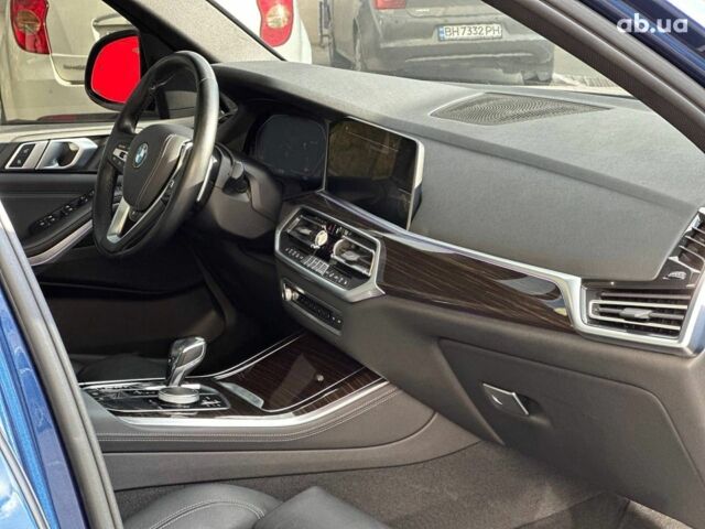Синій БМВ Х5, об'ємом двигуна 3 л та пробігом 121 тис. км за 48490 $, фото 23 на Automoto.ua