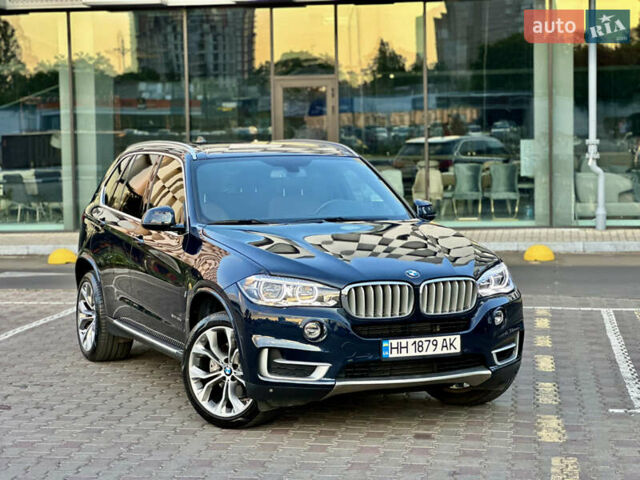 Синий БМВ Х5, объемом двигателя 2 л и пробегом 110 тыс. км за 35000 $, фото 8 на Automoto.ua