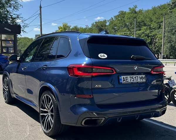 Синий БМВ Х5, объемом двигателя 2.99 л и пробегом 172 тыс. км за 59000 $, фото 7 на Automoto.ua
