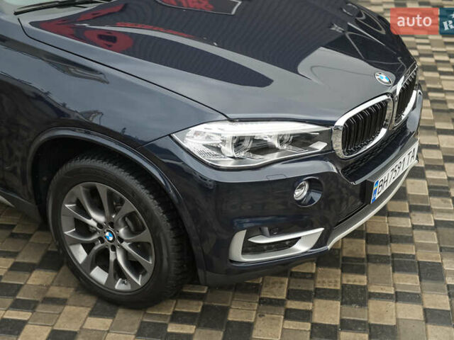 Синий БМВ Х5, объемом двигателя 2 л и пробегом 92 тыс. км за 36500 $, фото 12 на Automoto.ua