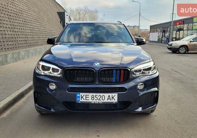Синий БМВ Х5, объемом двигателя 2 л и пробегом 99 тыс. км за 32500 $, фото 1 на Automoto.ua