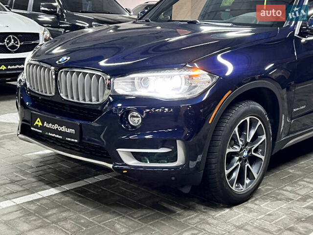 Синий БМВ Х5, объемом двигателя 2.98 л и пробегом 179 тыс. км за 20500 $, фото 8 на Automoto.ua