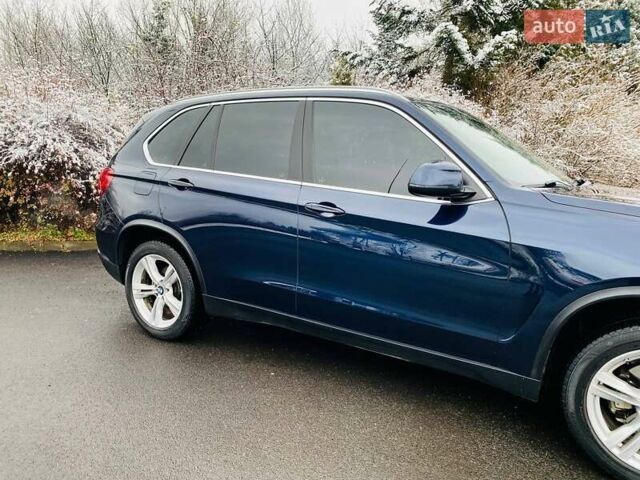 Синій БМВ Х5, об'ємом двигуна 2 л та пробігом 78 тис. км за 35950 $, фото 5 на Automoto.ua