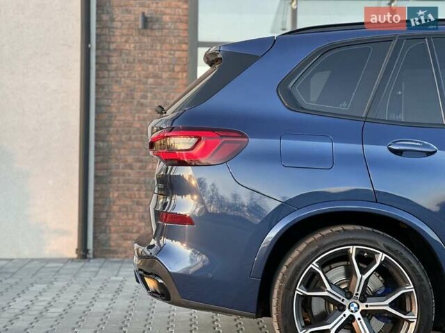 Синий БМВ Х5, объемом двигателя 2.99 л и пробегом 183 тыс. км за 49999 $, фото 18 на Automoto.ua