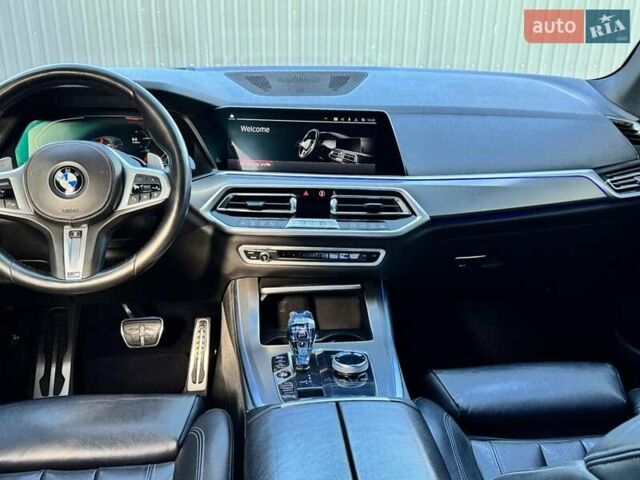 Синій БМВ Х5, об'ємом двигуна 3 л та пробігом 212 тис. км за 41500 $, фото 23 на Automoto.ua