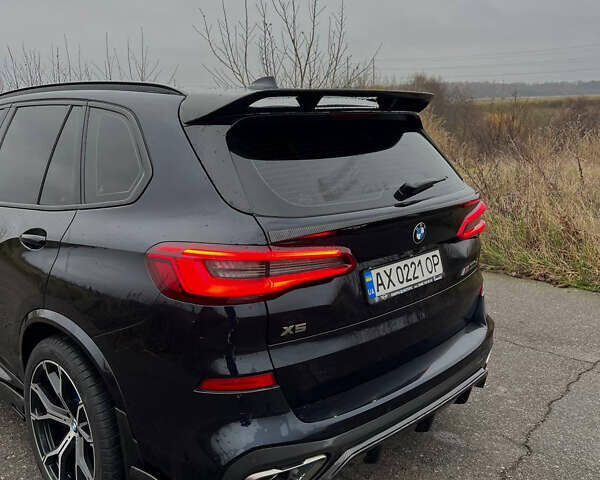 Синий БМВ Х5, объемом двигателя 2.99 л и пробегом 106 тыс. км за 67000 $, фото 2 на Automoto.ua