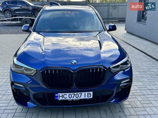 Синій БМВ Х5, об'ємом двигуна 3 л та пробігом 212 тис. км за 41500 $, фото 9 на Automoto.ua