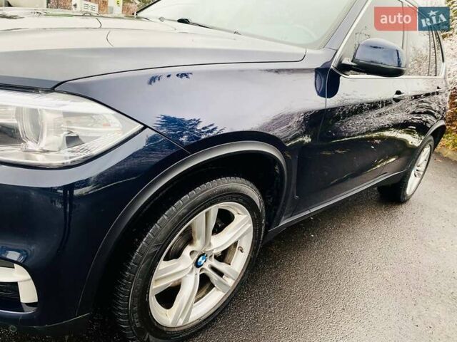 Синій БМВ Х5, об'ємом двигуна 2 л та пробігом 78 тис. км за 35950 $, фото 15 на Automoto.ua