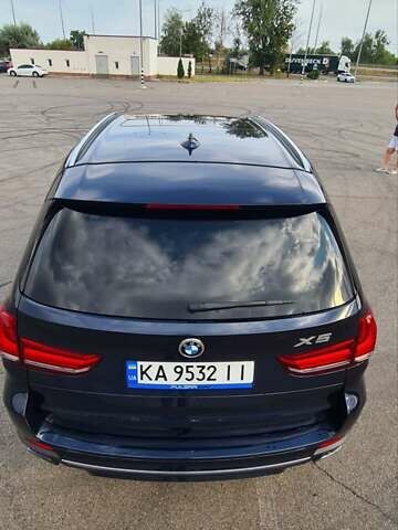 Синий БМВ Х5, объемом двигателя 2 л и пробегом 54 тыс. км за 37300 $, фото 15 на Automoto.ua
