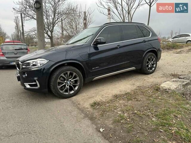 Синий БМВ Х5, объемом двигателя 2 л и пробегом 92 тыс. км за 36500 $, фото 5 на Automoto.ua