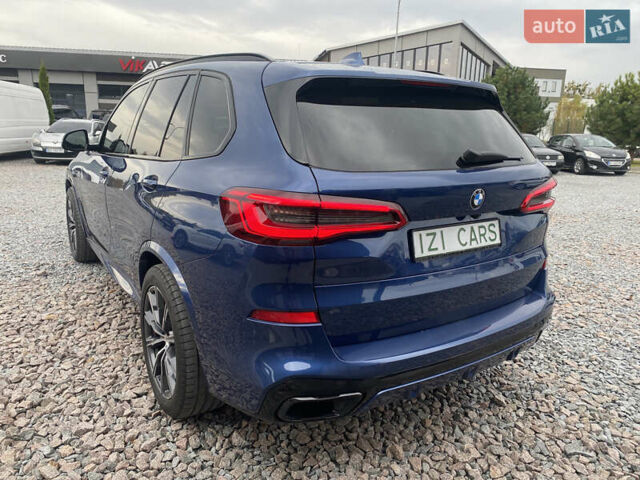 Синій БМВ Х5, об'ємом двигуна 3 л та пробігом 119 тис. км за 57000 $, фото 7 на Automoto.ua