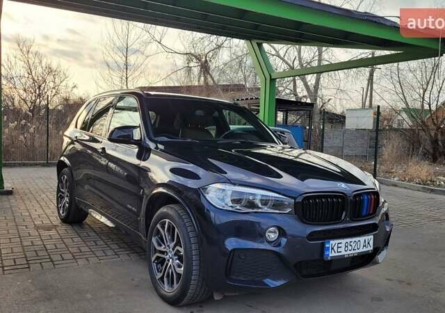 Синий БМВ Х5, объемом двигателя 2 л и пробегом 99 тыс. км за 32500 $, фото 39 на Automoto.ua