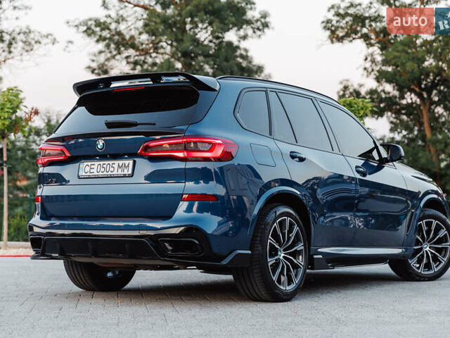 Синій БМВ Х5, об'ємом двигуна 3 л та пробігом 110 тис. км за 61500 $, фото 9 на Automoto.ua