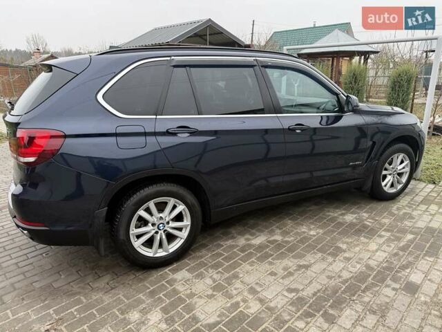 Синій БМВ Х5, об'ємом двигуна 2 л та пробігом 66 тис. км за 39500 $, фото 10 на Automoto.ua