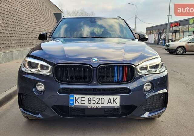 Синий БМВ Х5, объемом двигателя 2 л и пробегом 99 тыс. км за 32500 $, фото 41 на Automoto.ua