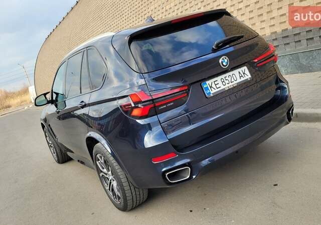 Синий БМВ Х5, объемом двигателя 2 л и пробегом 99 тыс. км за 32500 $, фото 44 на Automoto.ua