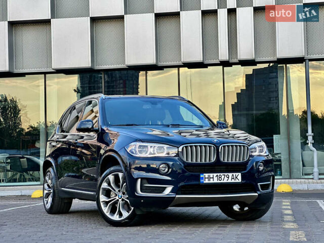 Синий БМВ Х5, объемом двигателя 2 л и пробегом 110 тыс. км за 35000 $, фото 7 на Automoto.ua