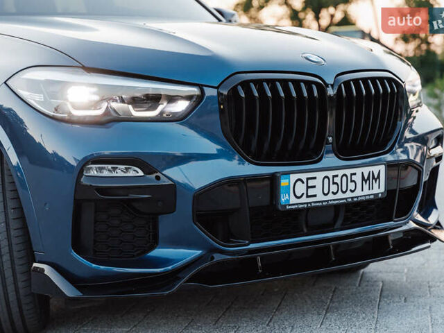 Синій БМВ Х5, об'ємом двигуна 3 л та пробігом 110 тис. км за 61500 $, фото 12 на Automoto.ua