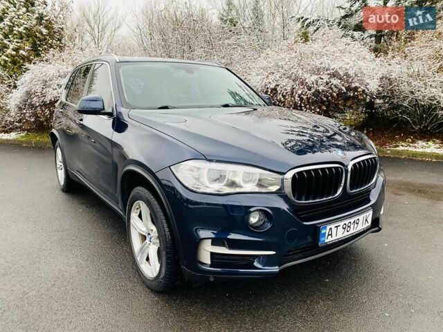 Синій БМВ Х5, об'ємом двигуна 2 л та пробігом 78 тис. км за 35950 $, фото 2 на Automoto.ua