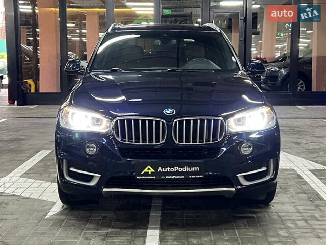 Синий БМВ Х5, объемом двигателя 2.98 л и пробегом 179 тыс. км за 20500 $, фото 5 на Automoto.ua