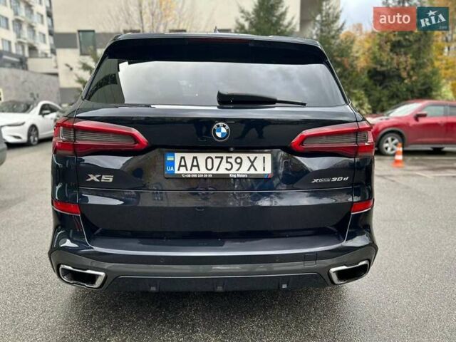 Синий БМВ Х5, объемом двигателя 2.99 л и пробегом 197 тыс. км за 57000 $, фото 2 на Automoto.ua