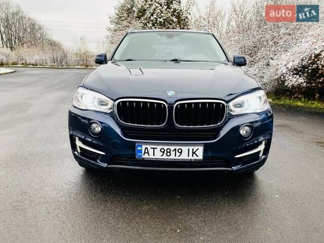 Синій БМВ Х5, об'ємом двигуна 2 л та пробігом 78 тис. км за 35950 $, фото 35 на Automoto.ua