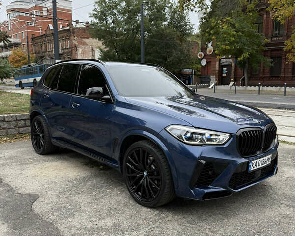 Синий БМВ Х5, объемом двигателя 3 л и пробегом 98 тыс. км за 63999 $, фото 29 на Automoto.ua