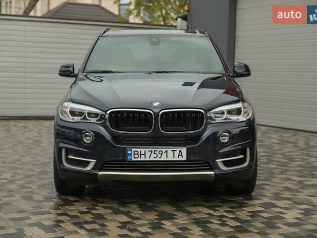 Синий БМВ Х5, объемом двигателя 2 л и пробегом 92 тыс. км за 36500 $, фото 15 на Automoto.ua