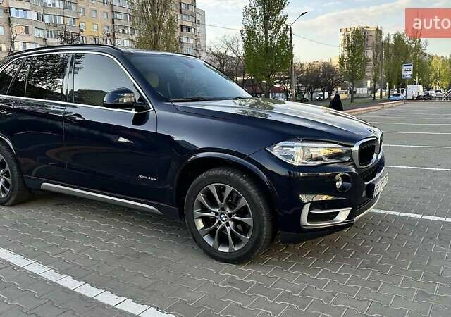 Синий БМВ Х5, объемом двигателя 2 л и пробегом 92 тыс. км за 36500 $, фото 3 на Automoto.ua
