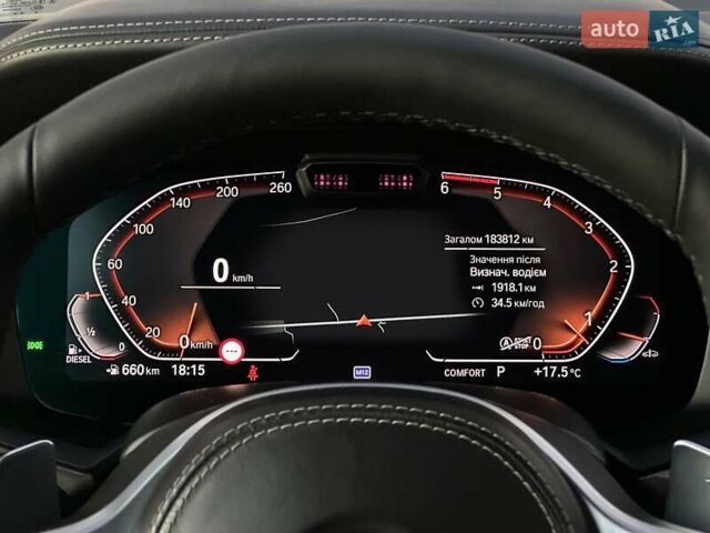 Синий БМВ Х5, объемом двигателя 2.99 л и пробегом 183 тыс. км за 49999 $, фото 50 на Automoto.ua