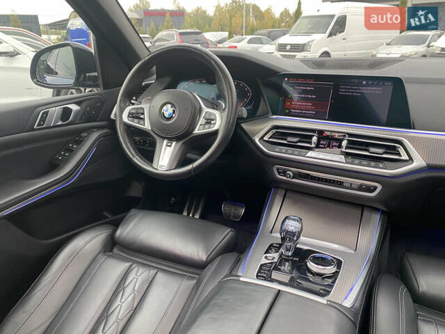 Синій БМВ Х5, об'ємом двигуна 3 л та пробігом 119 тис. км за 57000 $, фото 38 на Automoto.ua