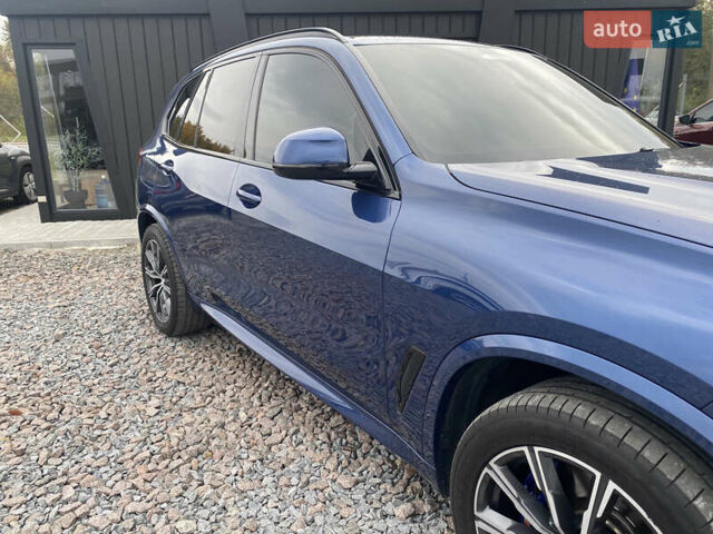 Синій БМВ Х5, об'ємом двигуна 3 л та пробігом 119 тис. км за 57000 $, фото 12 на Automoto.ua