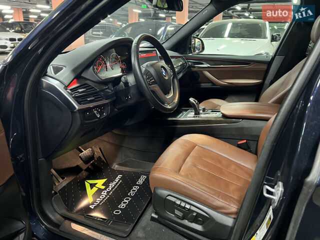 Синий БМВ Х5, объемом двигателя 2.98 л и пробегом 179 тыс. км за 20500 $, фото 20 на Automoto.ua