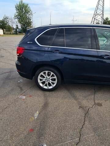 Синий БМВ Х5, объемом двигателя 2 л и пробегом 54 тыс. км за 37300 $, фото 35 на Automoto.ua