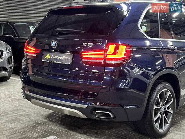 Синий БМВ Х5, объемом двигателя 2.98 л и пробегом 179 тыс. км за 20500 $, фото 12 на Automoto.ua