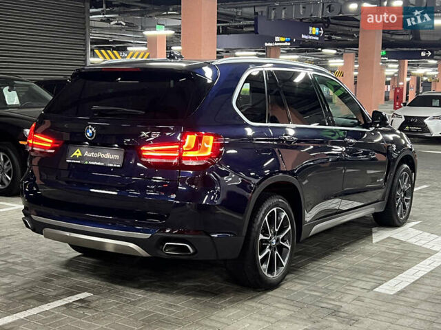 Синий БМВ Х5, объемом двигателя 2.98 л и пробегом 179 тыс. км за 20500 $, фото 11 на Automoto.ua