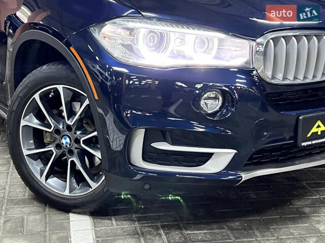 Синий БМВ Х5, объемом двигателя 2.98 л и пробегом 179 тыс. км за 20500 $, фото 3 на Automoto.ua