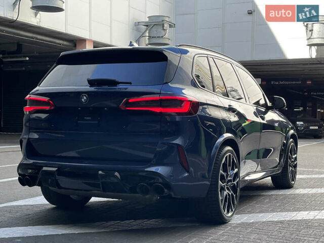 Синий БМВ Х5, объемом двигателя 4.4 л и пробегом 73 тыс. км за 52950 $, фото 9 на Automoto.ua