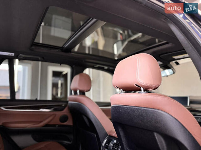 Синий БМВ Х5, объемом двигателя 2.98 л и пробегом 38 тыс. км за 34000 $, фото 22 на Automoto.ua