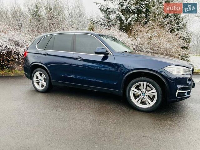 Синій БМВ Х5, об'ємом двигуна 2 л та пробігом 78 тис. км за 35950 $, фото 4 на Automoto.ua