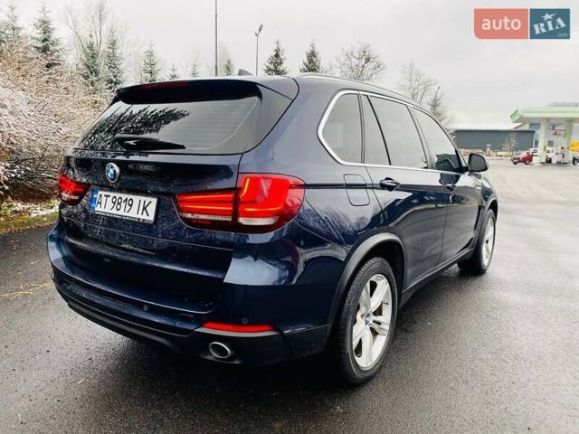 Синій БМВ Х5, об'ємом двигуна 2 л та пробігом 78 тис. км за 35950 $, фото 7 на Automoto.ua